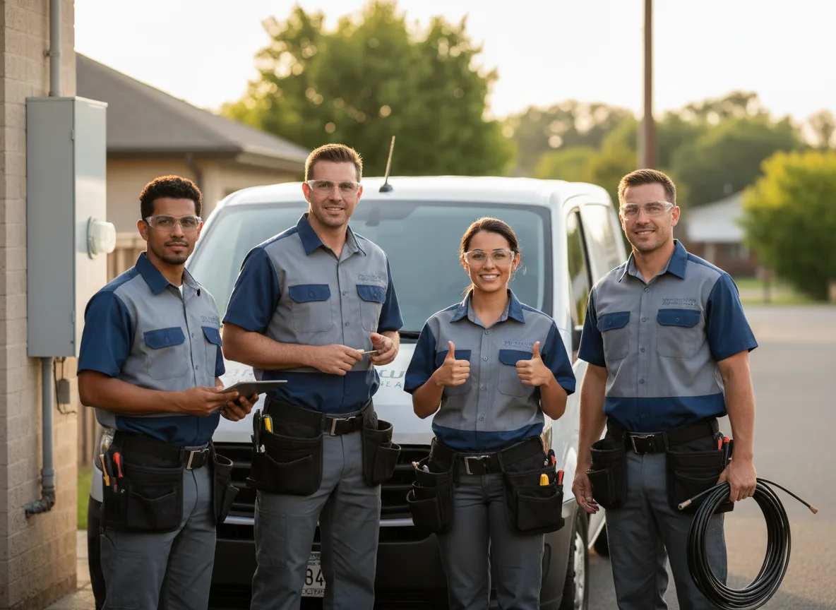 Residential electrical contractor serving homeowners in Lake Fork, IL